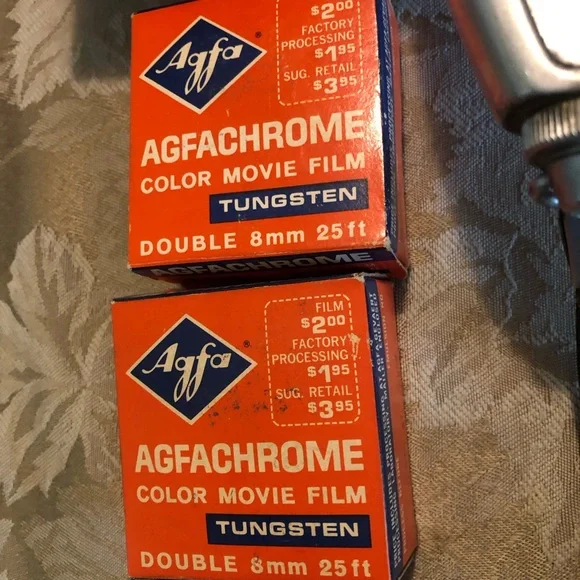 Movie Camera Bolex Zoom Reflex P1 in original leather case with all accessories - Picture 10 of 11